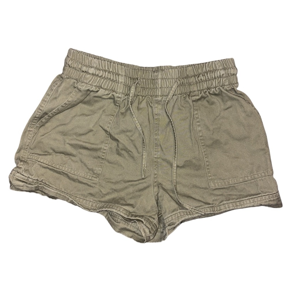Forever 21 Army Green Khaki Shorts